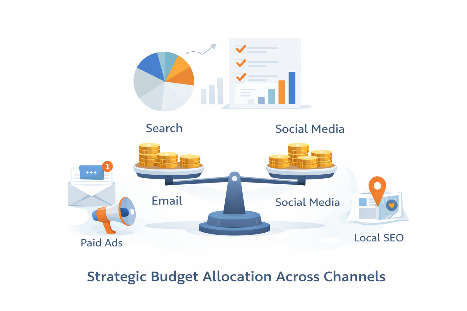 Smart growth comes from allocating budget based on function and performance, not trends.